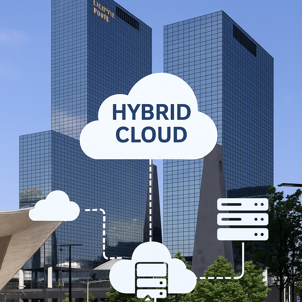 Hybride cloud Winguard biedt de oplossing voor complexe gebouwtechnologieën. Leer meer over de voordelen.